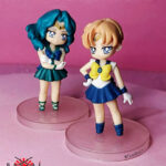 FIGURAS - SAILOR URANO Y NEPTUNO (Sailor Moon)