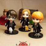 FIGURAS - HARRY POTTER, HERMIONE Y RON (+Mascotas)