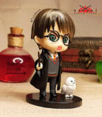 FIGURAS - HARRY POTTER, HERMIONE Y RON (+Mascotas) - Imagen 2