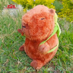 PELUCHE - CAPIBARA (Temática Animales Kawaii) - Imagen 3