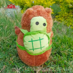 PELUCHE - CAPIBARA (Temática Animales Kawaii) - Imagen 5