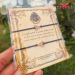 PULSERAS DE AMISTAD - RELIQUIAS DE LA MUERTE (Harry Potter)