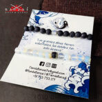 PULSERAS - YIN YANG CUARZO (Yokai) - Imagen 5