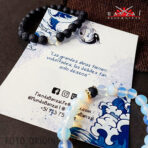 PULSERAS - YIN YANG CUARZO (Yokai) - Imagen 6