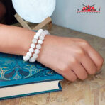PULSERAS - YIN YANG CUARZO (Yokai) - Imagen 3
