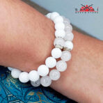 PULSERAS - YIN YANG CUARZO (Yokai) - Imagen 4