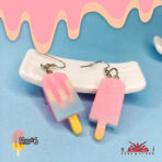 ARETES - PALETA HELADA (Kawaii) - Imagen 5