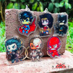 LLAVEROS - LIGA DE LA JUSTICIA (DC Comics)