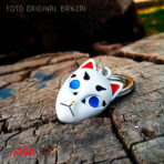 COLLAR | LLAVERO - MASCARAS KITSUNE (Kimetsu No Yaiba) - Imagen 6
