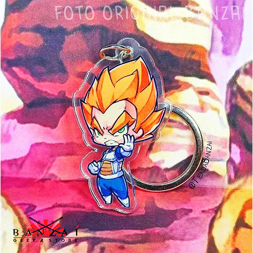 LLAVERO - VEGETA (Dragon Ball)