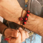 PULSERAS - MANGEKYO SHARINGAN (Naruto)
