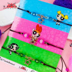 PULSERAS DE LA AMISTAD (Chicas Super Poderosas) - Imagen 2