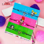 PULSERAS DE LA AMISTAD (Chicas Super Poderosas)