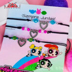PULSERAS DE LA AMISTAD (Chicas Super Poderosas) - Imagen 5