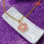 SET FLOR DE SAKURA | ARETES Y COLLAR (Magic Girl) - Imagen 10