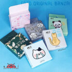 STICKERS BANZAI (Anime - Geek - Flores - Animales) - Imagen 2