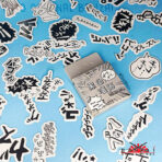 STICKERS BANZAI (Anime - Geek - Flores - Animales) - Imagen 3