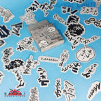 STICKERS BANZAI (Anime - Geek - Flores - Animales) - Imagen 4