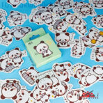 STICKERS BANZAI (Anime - Geek - Flores - Animales) - Imagen 9