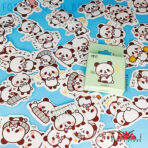 STICKERS BANZAI (Anime - Geek - Flores - Animales) - Imagen 10