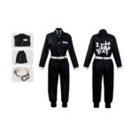 COSPLAY - TRAJE CAZADOR DE DEMONIOS (Temática de Kimetsu No Yaiba)