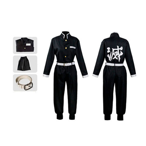 COSPLAY - TRAJE CAZADOR DE DEMONIOS (Temática de Kimetsu No Yaiba)