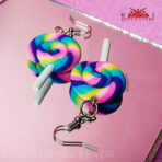 ARETES - PALETA DE CARAMELO (Kawaii) - Imagen 2