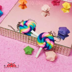 ARETES - PALETA DE CARAMELO (Kawaii)