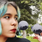 LENTES DE SOL GOJO SATORU (Jujutsu kaisen) - Imagen 3