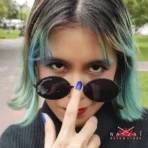 LENTES DE SOL GOJO SATORU (Jujutsu kaisen) - Imagen 4