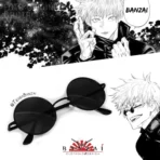 LENTES DE SOL GOJO SATORU (Jujutsu kaisen) - Imagen 2