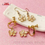 ARETES - FLOR DE CEREZO (Kawaii)