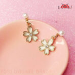 ARETES - FLOR DE CEREZO (Kawaii) - Imagen 6