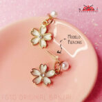 ARETES - FLOR DE CEREZO (Kawaii) - Imagen 7