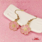 ARETES - FLOR DE CEREZO (Kawaii) - Imagen 2