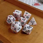 JUEGOS DE DADOS DE ROL (Set de 7 o 10 dados) - Imagen 18