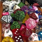JUEGOS DE DADOS DE ROL (Set de 7 o 10 dados) - Imagen 2