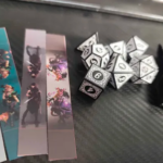 JUEGOS DE DADOS DE ROL (Set de 7 o 10 dados)