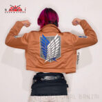 CHAQUETA - ATTACK ON TITAN (Cosplay/Shingeki no Kyojin)