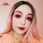 LENTILLAS NEGRAS DOLL (Cosplay/Make Up/Look dramático ojos de muñeca) - Imagen 9