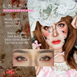 LENTILLAS E-BLINK MARRON (Cosplay/Make Up)