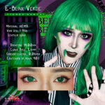 LENTILLAS E-BLINK VERDE (Cosplay/Make Up)