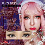 LENTILLAS GRIS (Para un look Douyin/Make up)