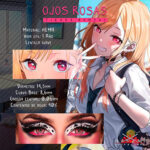 LENTILLAS ROSAS (Cosplay/Make Up)