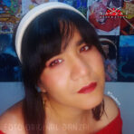 LENTILLAS ROJAS VAMPIRE RED (Cosplay/Make Up/Look Dramático) - Imagen 7
