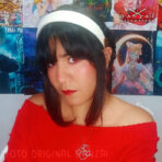 LENTILLAS ROJAS VAMPIRE RED (Cosplay/Make Up/Look Dramático) - Imagen 8
