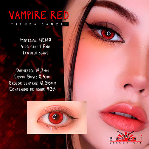 lentillas-vampire-red-007 LENTILLAS ROJAS VAMPIRE RED (Cosplay/Make Up/Look Dramático)