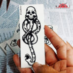 TATUAJE MARCA TENEBROSA (Harry Potter) - Imagen 3