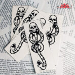 TATUAJE MARCA TENEBROSA (Harry Potter) - Imagen 5