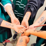 TATUAJE MARCA TENEBROSA (Harry Potter) - Imagen 2